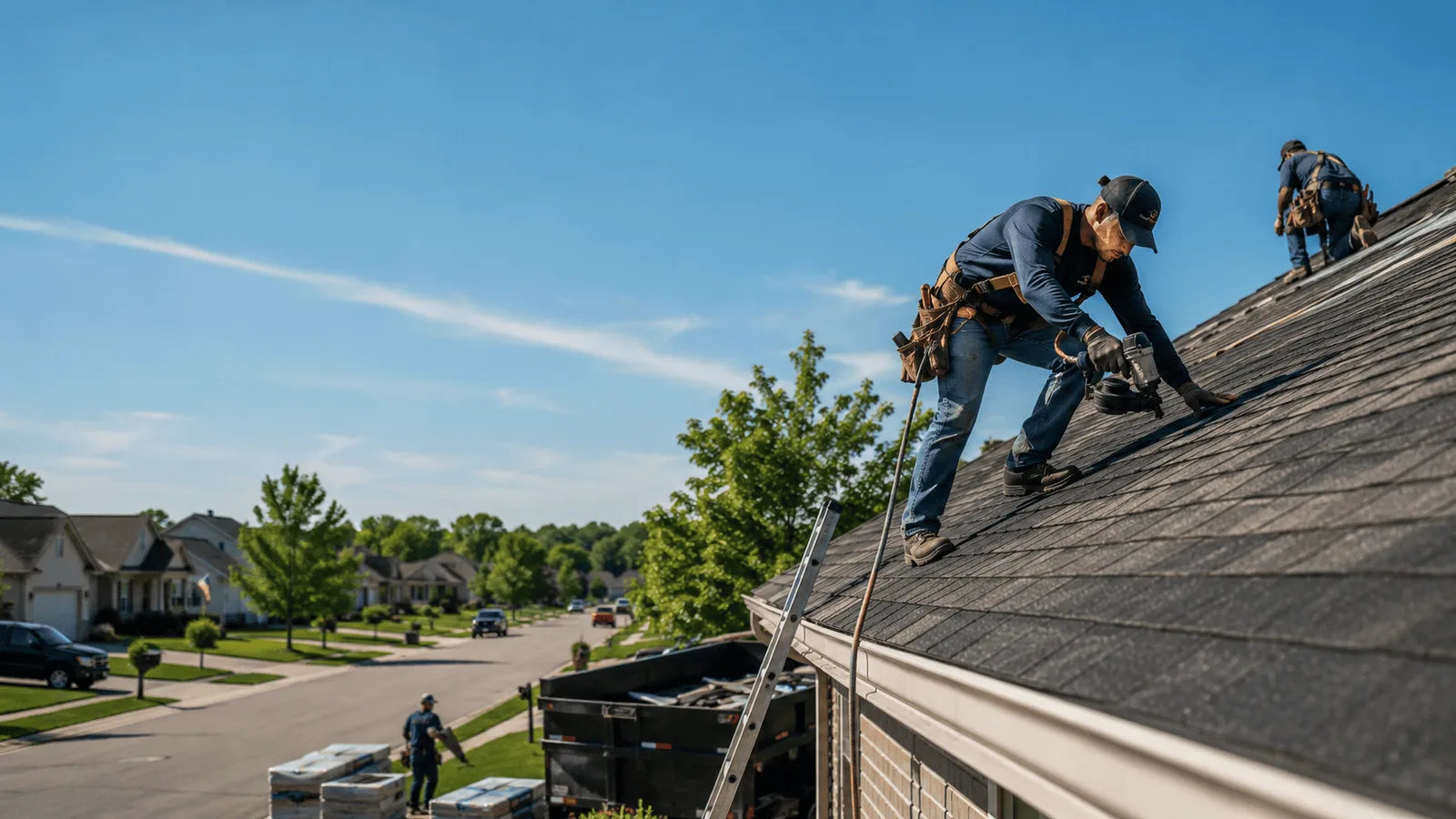 Roof Inspection in Crandall, TX